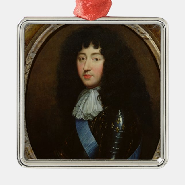 Philippe of France  Duke of Orleans Metal Ornament (Front)