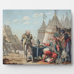Philippe Villiers de L'Isle-Adam (1464-1534) refus Plaque