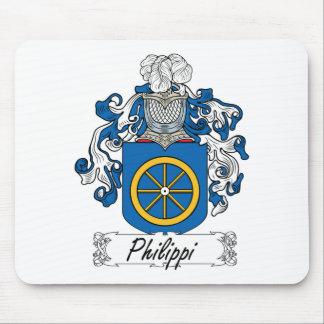Philippi Family Crest Mouse Pad