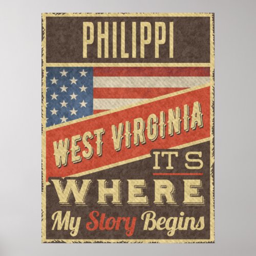 Philippi West Virginia Poster