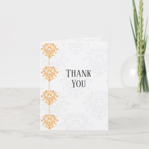 Philippians 12_3 Grace and Peace to You Scripture Thank You Card