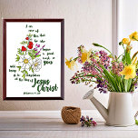 Philippians 1:6 award plaque<br><div class="desc">he who began a good work in you... </div>