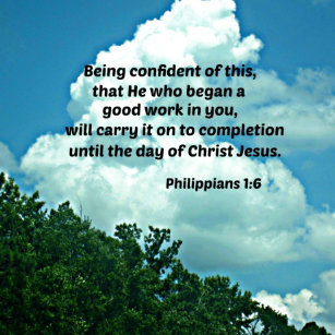 philippians 1 6 gifts on zazzle