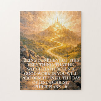Philippians 1:6 Jigsaw Puzzle
