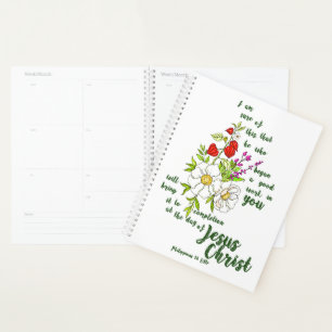 Philippians 1:6 planner