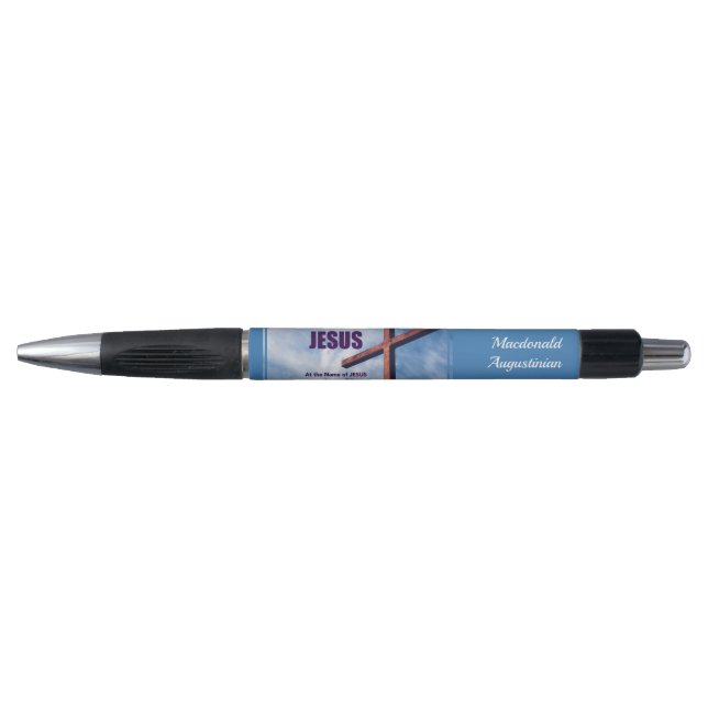 Philippians 2:9-11 Personalized Christian Pen (Front)