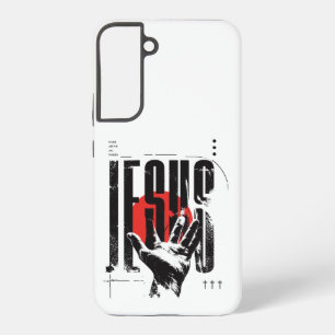 Philippians 2:9 Name Above All Names Retro Grunge Samsung Galaxy S22+ Case