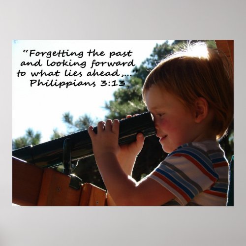 Philippians 313  by Carter L Shepard Poster