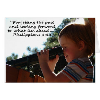 "Philippians 3:13" Cards