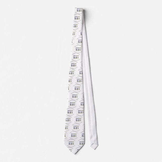 Philippians 3:21 neck tie (Front)