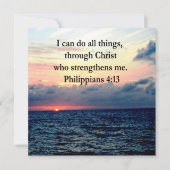 PHILIPPIANS 4:13 (Front)