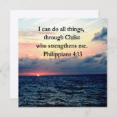 PHILIPPIANS 4:13 (Front/Back)