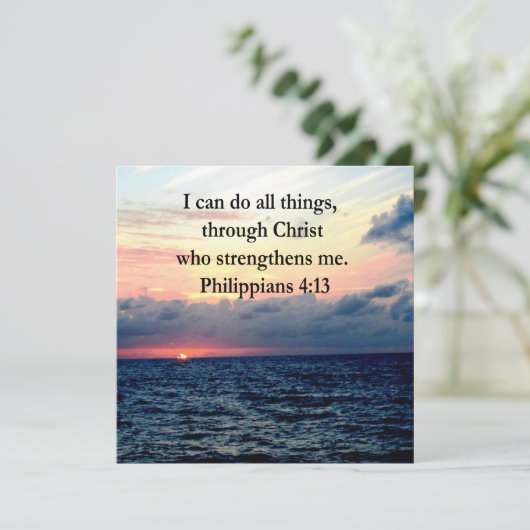 PHILIPPIANS 4:13 (Standing Front)