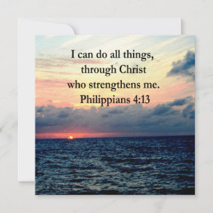 PHILIPPIANS 4:13