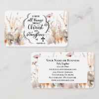 Philippians 4:13 All things through Christ Bible