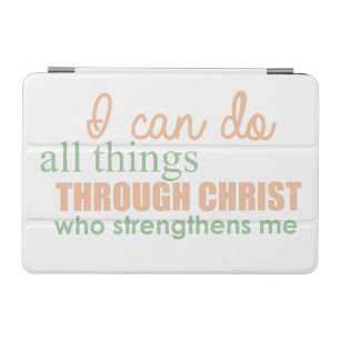 Philippians 4:13 Bible Verse iPad mini Case
