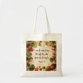 Philippians 4:13 Bible Verse on Timeless Design