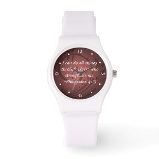 Philippians 4:13 Christian Bible Verse Watch
