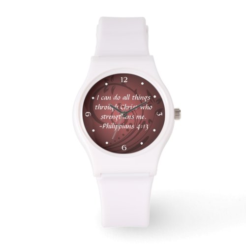 Philippians 4:13 Christian Bible Verse Watch