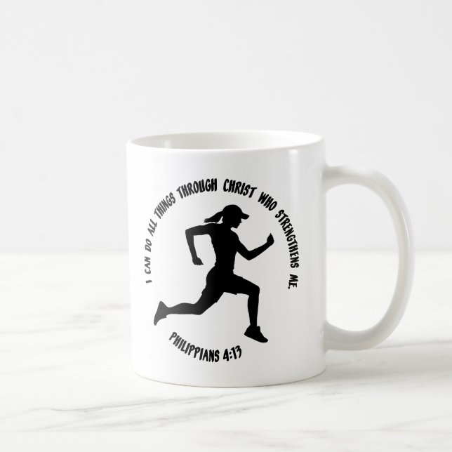 PHILIPPIANS 4:13 COFFEE MUG (Right)