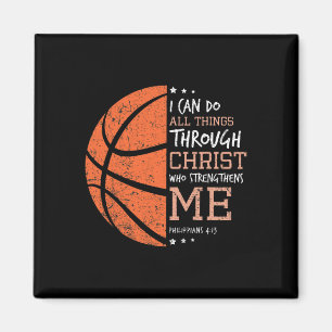 Philippians 4 13 I Can Do All Things Christian Ske Magnet