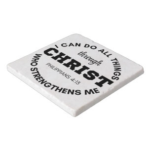 Philippians 4:13 I can do all things Scripture Trivet
