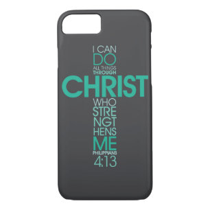 Philippians 4:13 iPhone 7 case