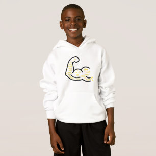 Philippians 4:13 KJV Bible Verse Boy's Hoodie