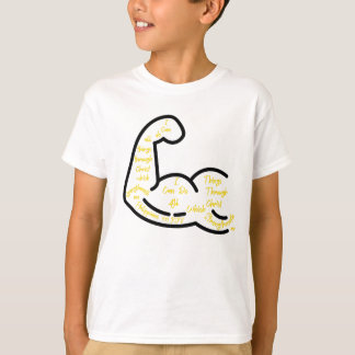 Philippians 4:13 KJV Bible Verse Boy's T-Shirt