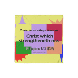 Philippians 4:13 Magnet