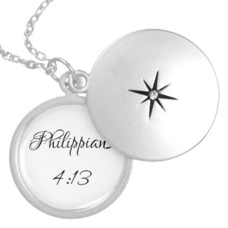 Philippians 4:13 Necklace
