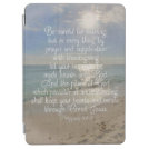 Philippians 4:13 Peace Bible Verse Beach Christian iPad Air Cover Philippians 4:13 Peace Bible Verse Beach Christian iPad Air Cover
