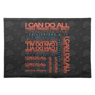 Philippians 4:13 Placemat