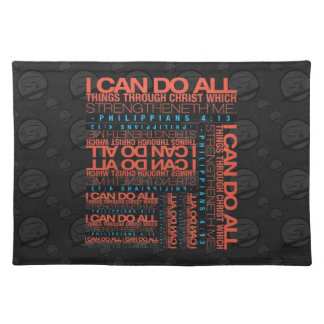 Philippians 4:13 Placemat