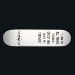 Philippians 4:13 skateboard deck<br><div class="desc">this awesome board is an awesome way you can spread the Word! It looks really cool,  too!</div>