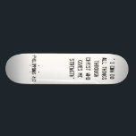 Philippians 4:13 skateboard deck<br><div class="desc">this awesome board is an awesome way you can spread the Word! It looks really cool,  too!</div>