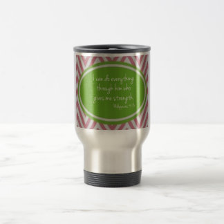 Philippians 4:13 Travel Mug
