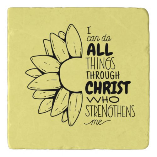 Philippians 4:13 trivet