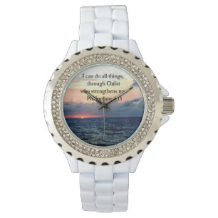 PHILIPPIANS 4:13 WATCH