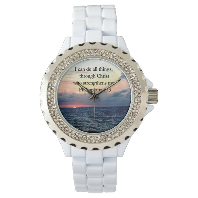 PHILIPPIANS 4:13 WATCH (Front)