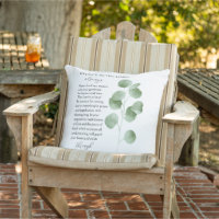 Philippians 4:4-7 Bible Verses Eucalyptus Leaves