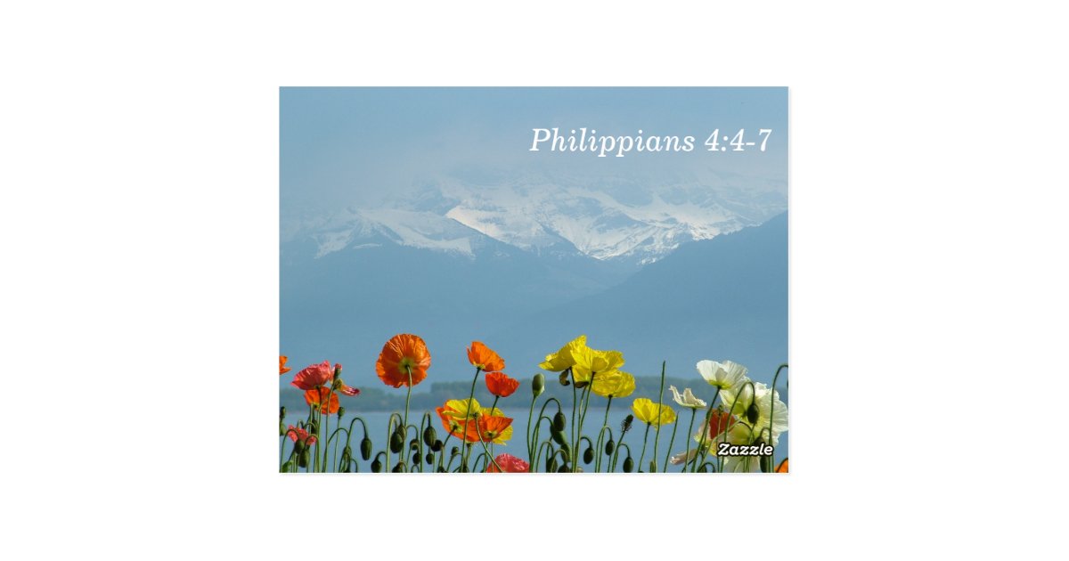 philippians 4 4 7 scripture memory card zazzle com office party invites