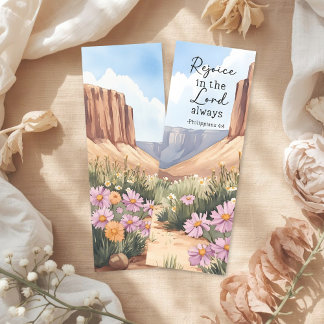 Philippians 4:4 Rejoice in the Lord Always Bookmarks