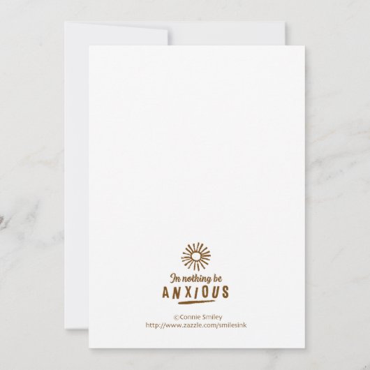 Philippians 4:6, 7 (Back)