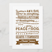 Philippians 4:6, 7 (Front/Back)