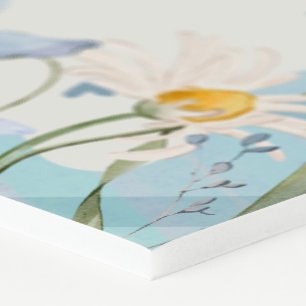 Philippians 4:6-7 Christian Bible Verse Watercolor Foam Board