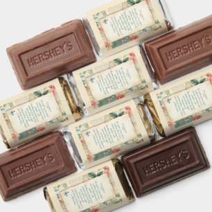 Philippians 4:6–7 Christian Encouragement Gift  Hershey's Miniatures