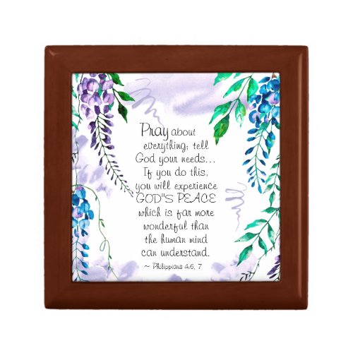 Philippians 46_7 Pray about Everything Gift Box