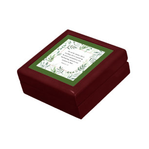 Philippians 4:6, Bible Verse,  Keychain Gift Box