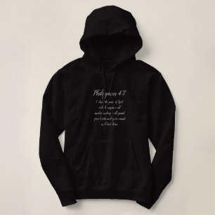 Philippians 4:7 hoodie